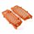 Protecții Radiator X-Grip KTM EXC(F), Husqvarna TE, FE, 2020 –>,GAS GAS EC(F), MC(F) 2021 –> Portocaliu